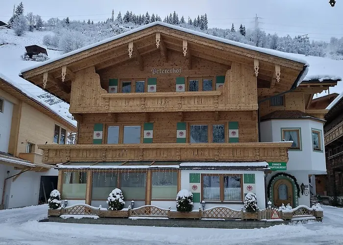 Gastenverblijf: Petererhof